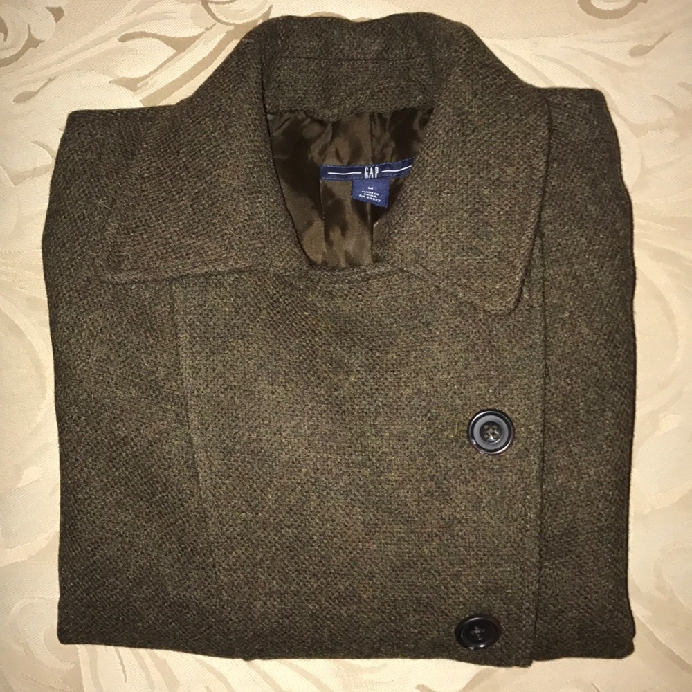 Lightweight Wool/ Lined Jacket (M) - image 4